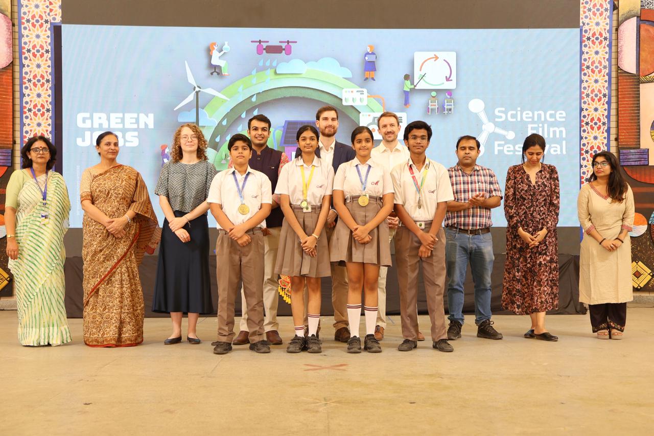 Igniting Innovation: Science Film Festival 2025